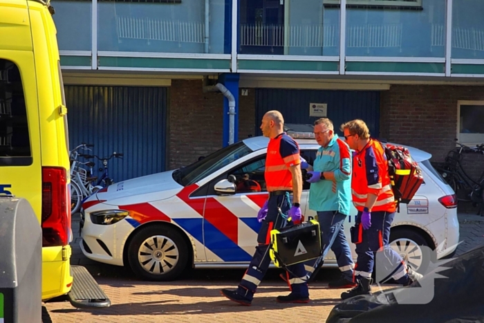 Hulpdiensten waaronder traumateam ingezet voor persoon te water