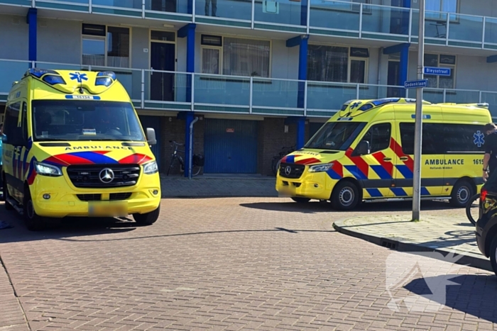 Hulpdiensten waaronder traumateam ingezet voor persoon te water