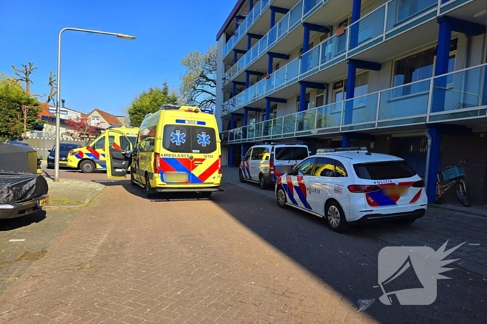 Hulpdiensten waaronder traumateam ingezet voor persoon te water