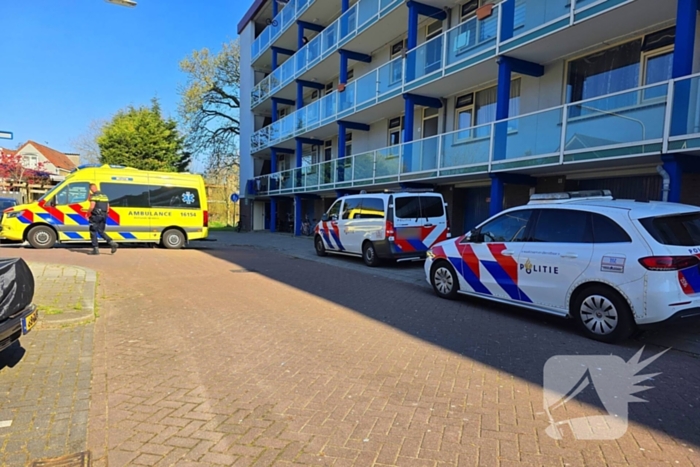 Hulpdiensten waaronder traumateam ingezet voor persoon te water