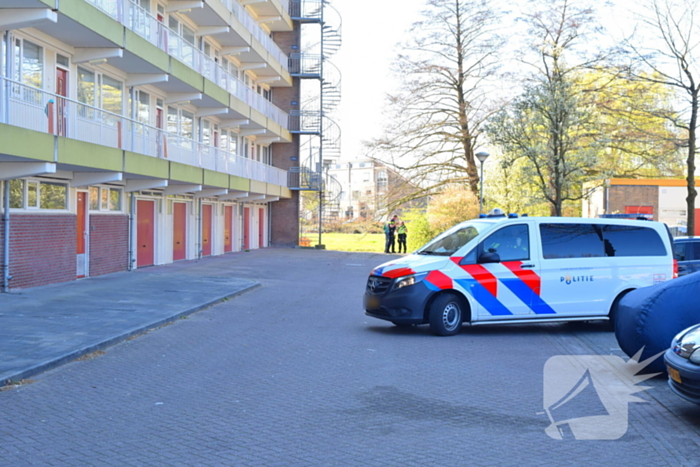 Traumateam ingezet voor medische noodsituatie bij flat