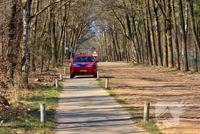 NL-alert voor brand in heidegebied