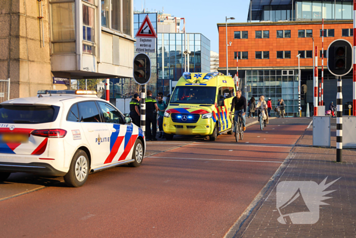 Aanvaring tussen twee kleine boten