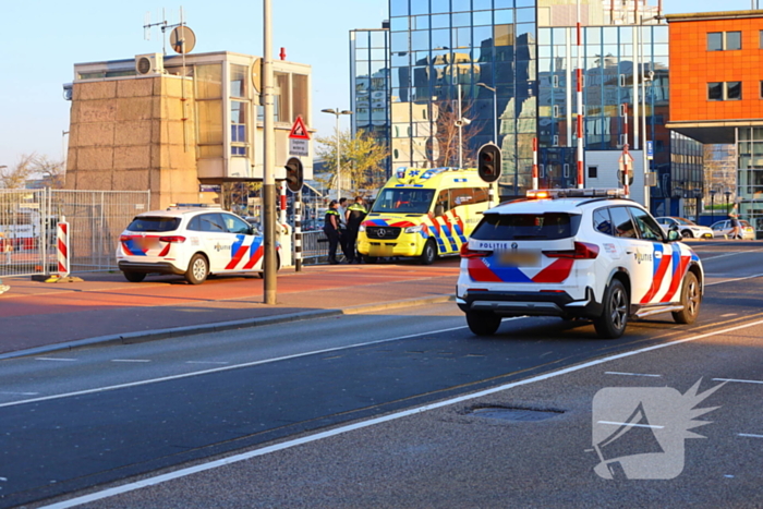 Aanvaring tussen twee kleine boten