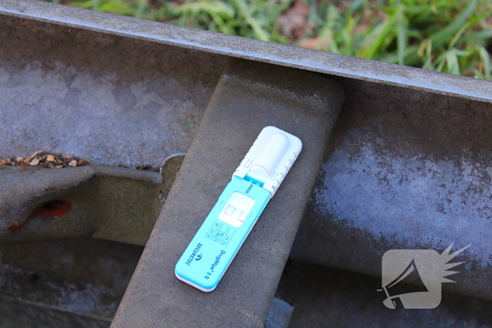 Motorrijder vliegt uit de bocht