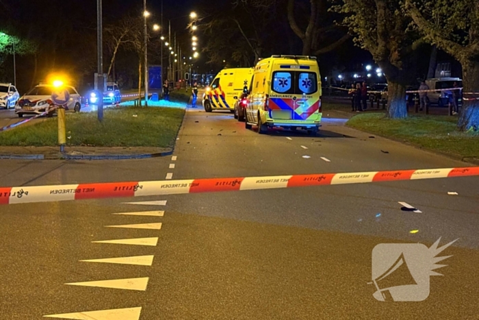 Fietser overleden na ernstig ongeval