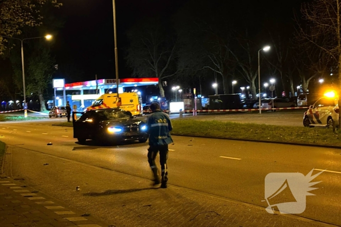 Fietser overleden na ernstig ongeval