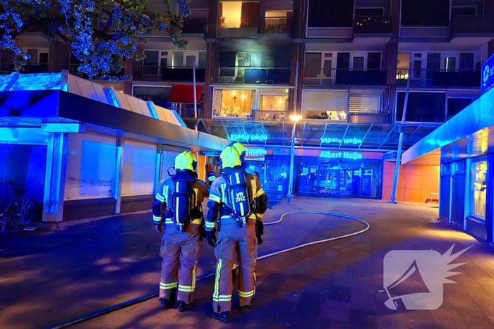 Appartement zwaar beschadigd na uitslaande brand