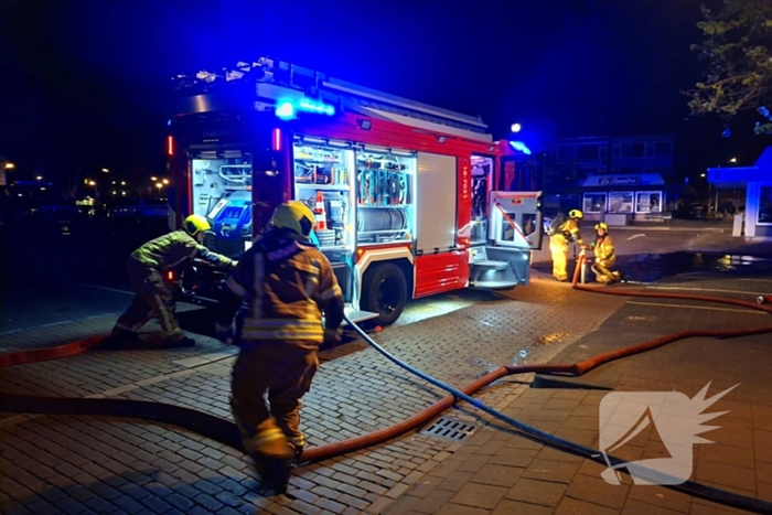 Appartement zwaar beschadigd na uitslaande brand