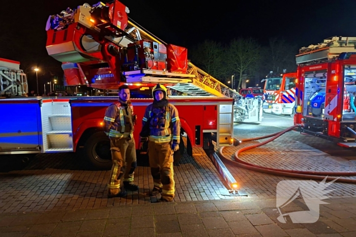 Appartement zwaar beschadigd na uitslaande brand
