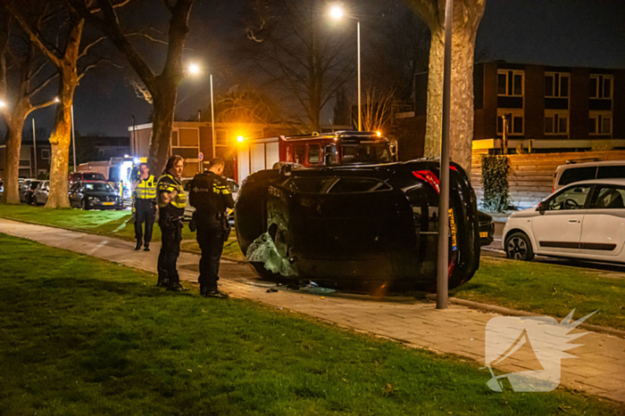 Verkeersongeval na ruzie in relationele sfeer