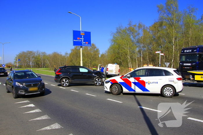 File door ongeval