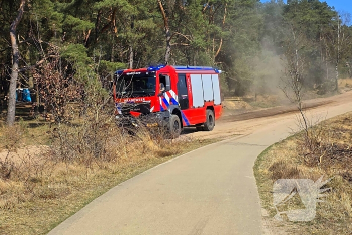 Day after; grote schade na enorme natuurbrand