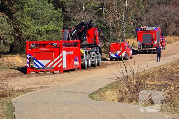 Day after; grote schade na enorme natuurbrand