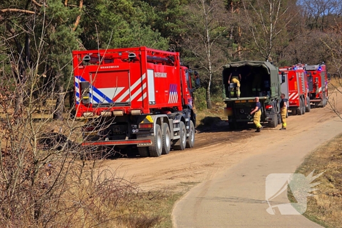 Day after; grote schade na enorme natuurbrand
