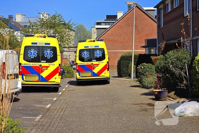 Traumahelikopter trekt bekijks bij medisch incident