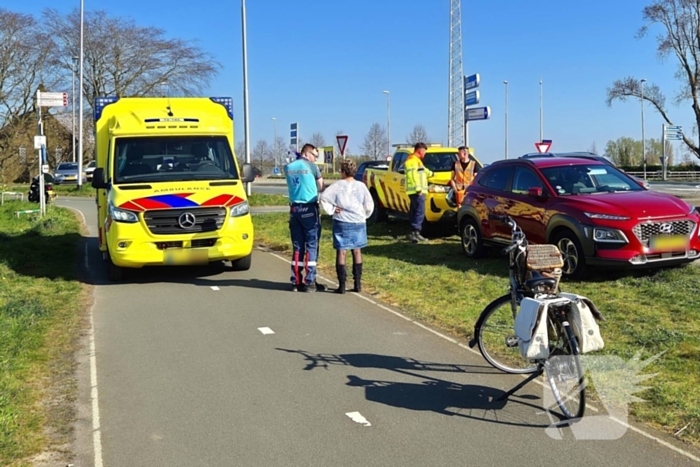 Fietser aangereden door automobilist