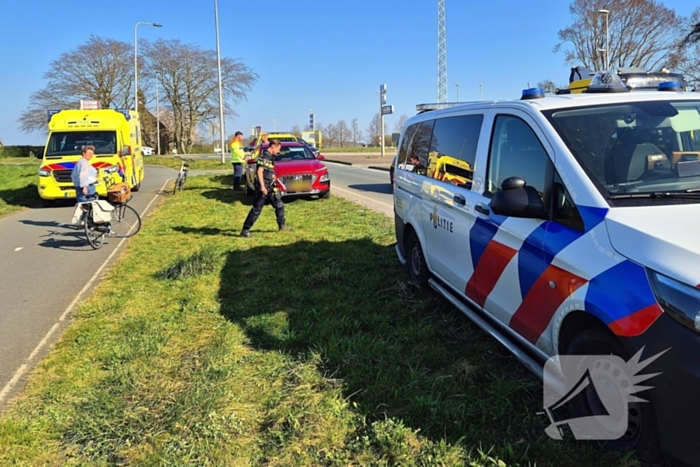 Fietser aangereden door automobilist