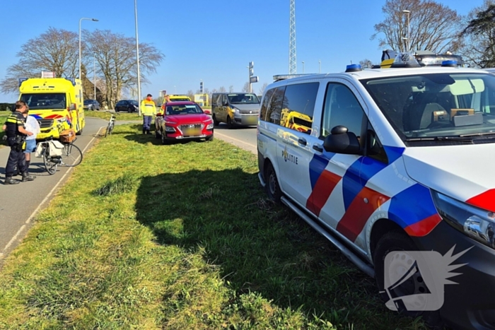 Fietser aangereden door automobilist