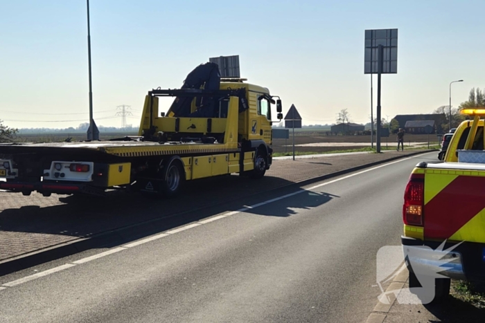 Fietser aangereden door automobilist