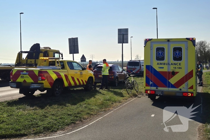 Fietser aangereden door automobilist