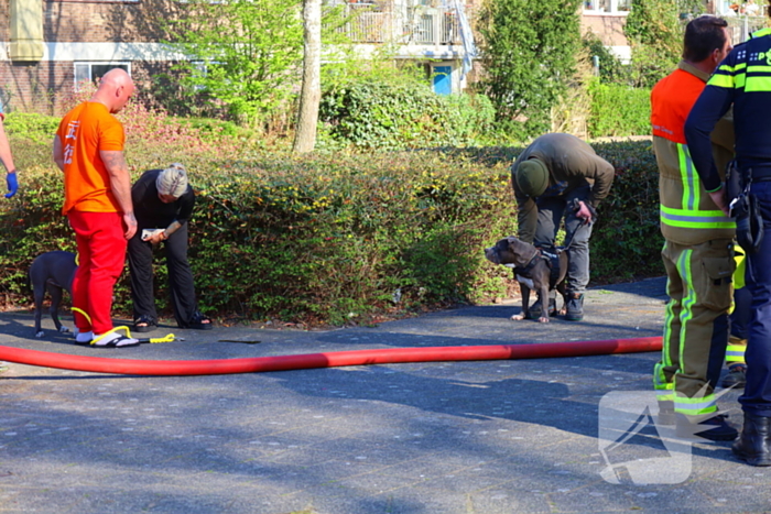 Flat ontruimd vanwege brand