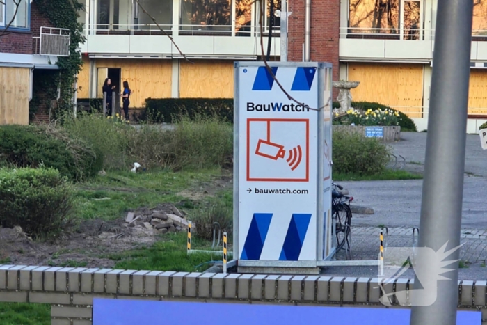 Grote inzet van politieagenten en politiehelikopter boj inbraakmelding