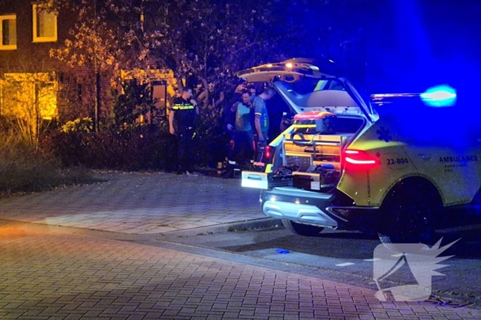 Fietser ten val en raakt gewond