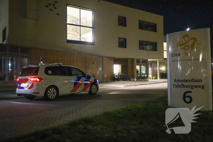 Steekincident op COA-locatie; één persoon gewond