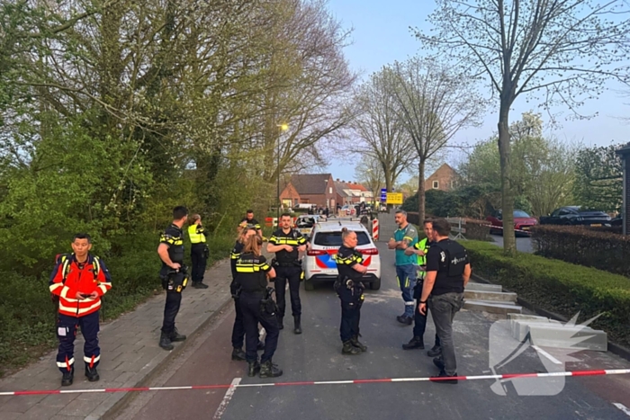 Verdachten vluchten na schietpartij; politie doet aanhoudingsvuur