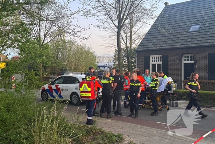 Verdachten vluchten na schietpartij; politie doet aanhoudingsvuur