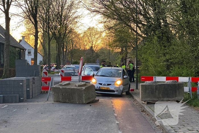 Verdachten vluchten na schietpartij; politie doet aanhoudingsvuur