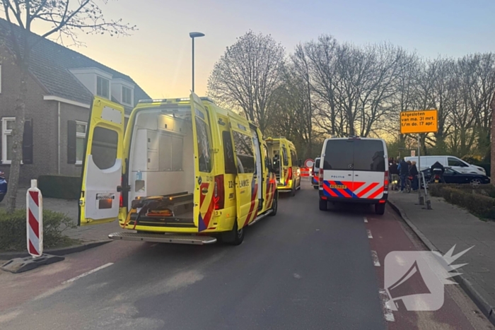 Verdachten vluchten na schietpartij; politie doet aanhoudingsvuur