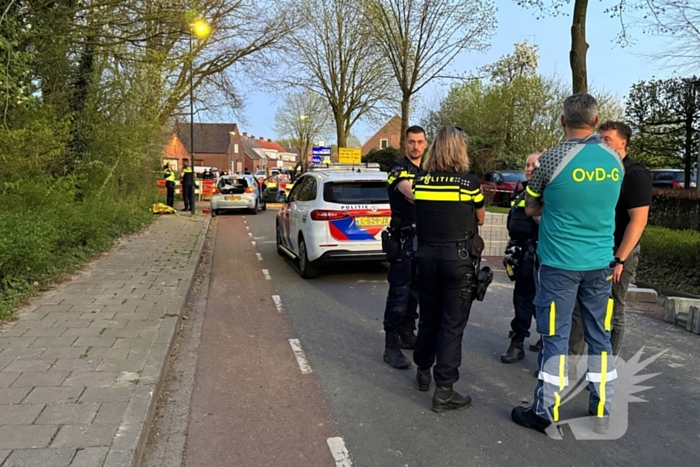 Verdachten vluchten na schietpartij; politie doet aanhoudingsvuur