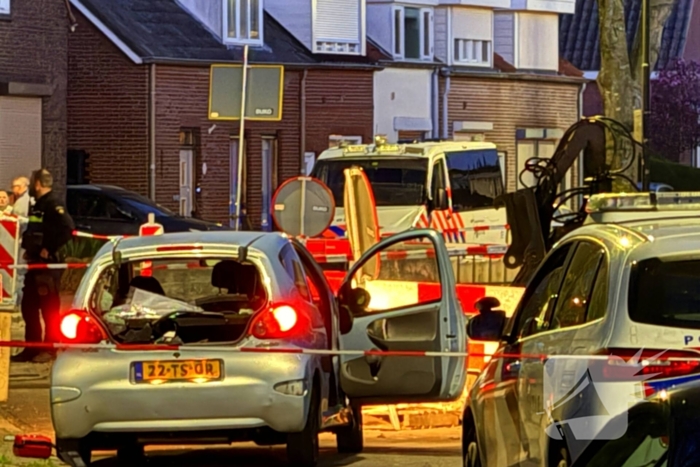 Verdachten vluchten na schietpartij; politie doet aanhoudingsvuur