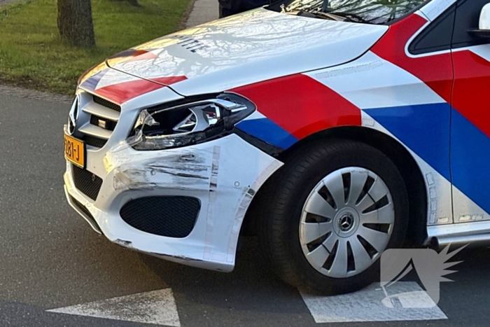 Verdachten vluchten na schietpartij; politie doet aanhoudingsvuur