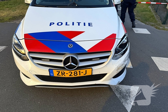 Verdachten vluchten na schietpartij; politie doet aanhoudingsvuur