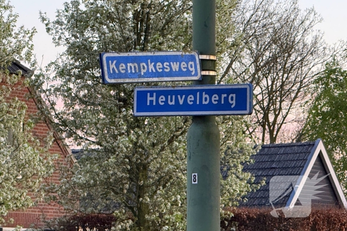 Verdachten vluchten na schietpartij; politie doet aanhoudingsvuur