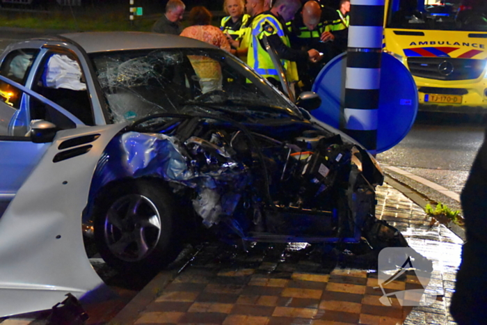 Enorme ravage en meerdere gewonden bij ongeval