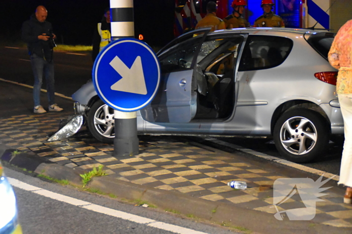 Enorme ravage en meerdere gewonden bij ongeval