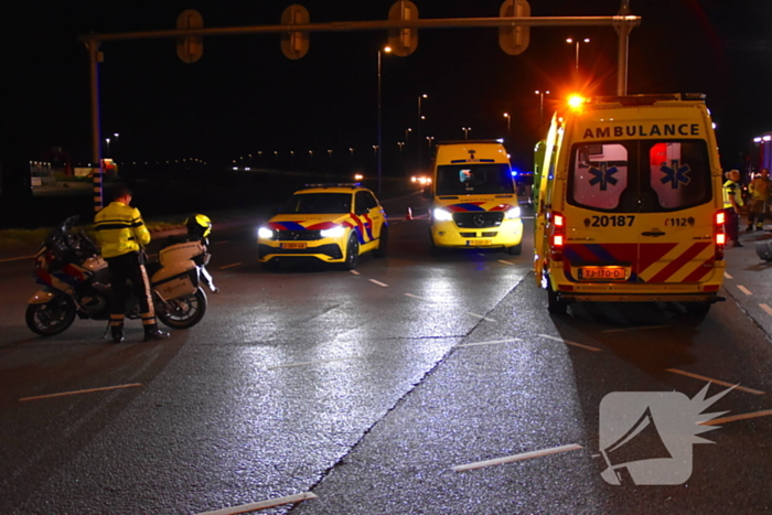 Enorme ravage en meerdere gewonden bij ongeval