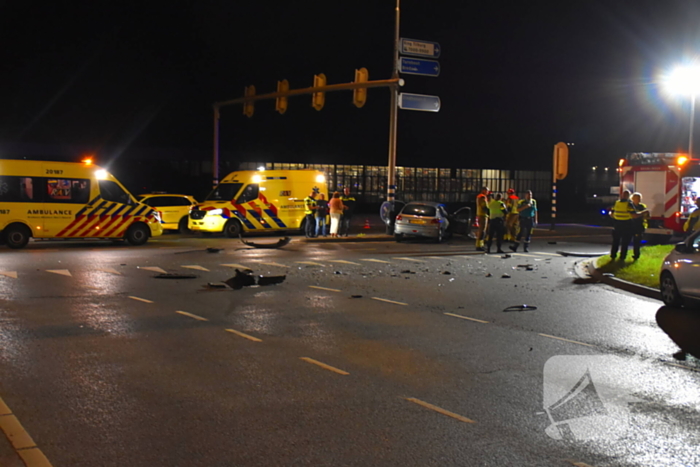 Enorme ravage en meerdere gewonden bij ongeval