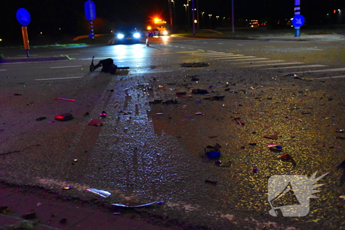 Enorme ravage en meerdere gewonden bij ongeval