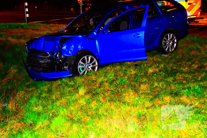 Enorme ravage en meerdere gewonden bij ongeval