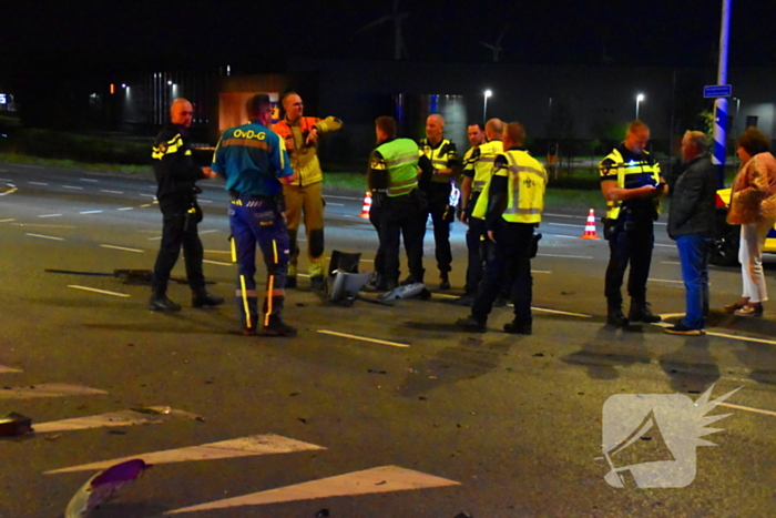 Enorme ravage en meerdere gewonden bij ongeval