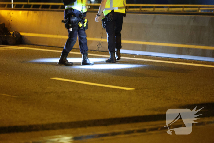 Persoon springt van viaduct bij ruzie na botsing