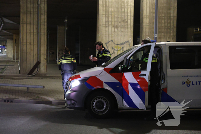 Persoon springt van viaduct bij ruzie na botsing