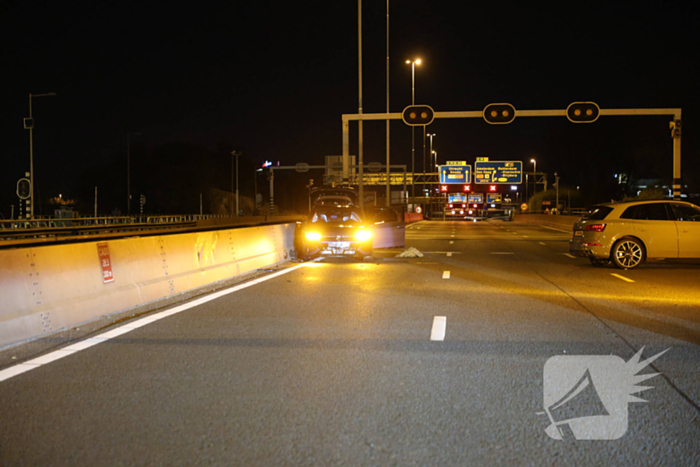 Persoon springt van viaduct bij ruzie na botsing