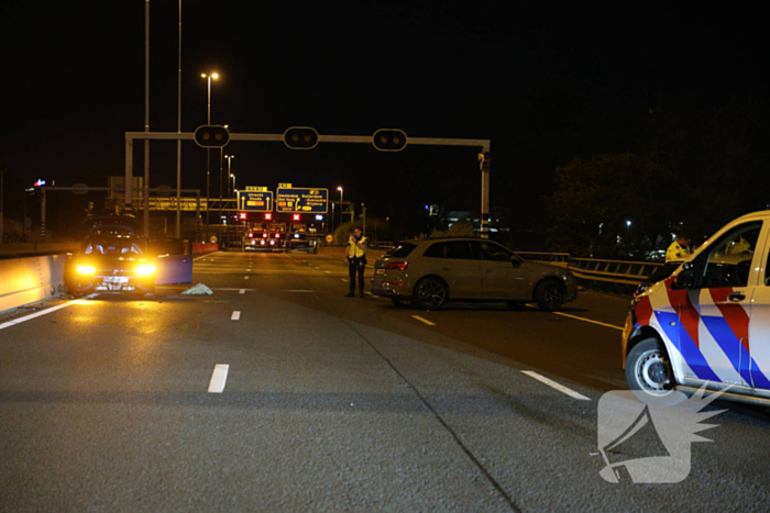 Persoon springt van viaduct bij ruzie na botsing