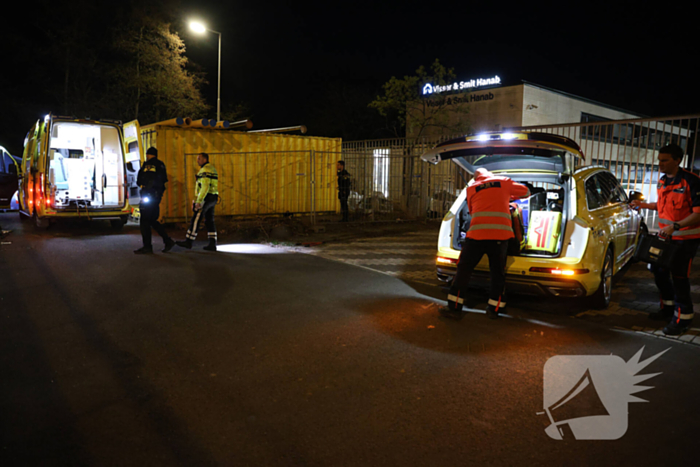 Persoon springt van viaduct bij ruzie na botsing